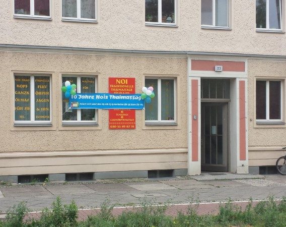 Adresse Aussenansicht